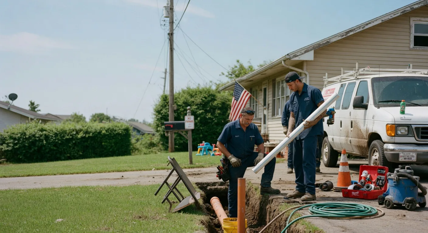 Drain Cleaning in Newark, OH near me